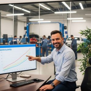 Como Divulgar seu Centro Automotivo e Deixar a Concorrência Para Trás